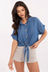 Chemise manche courte model 213594 Italy Moda